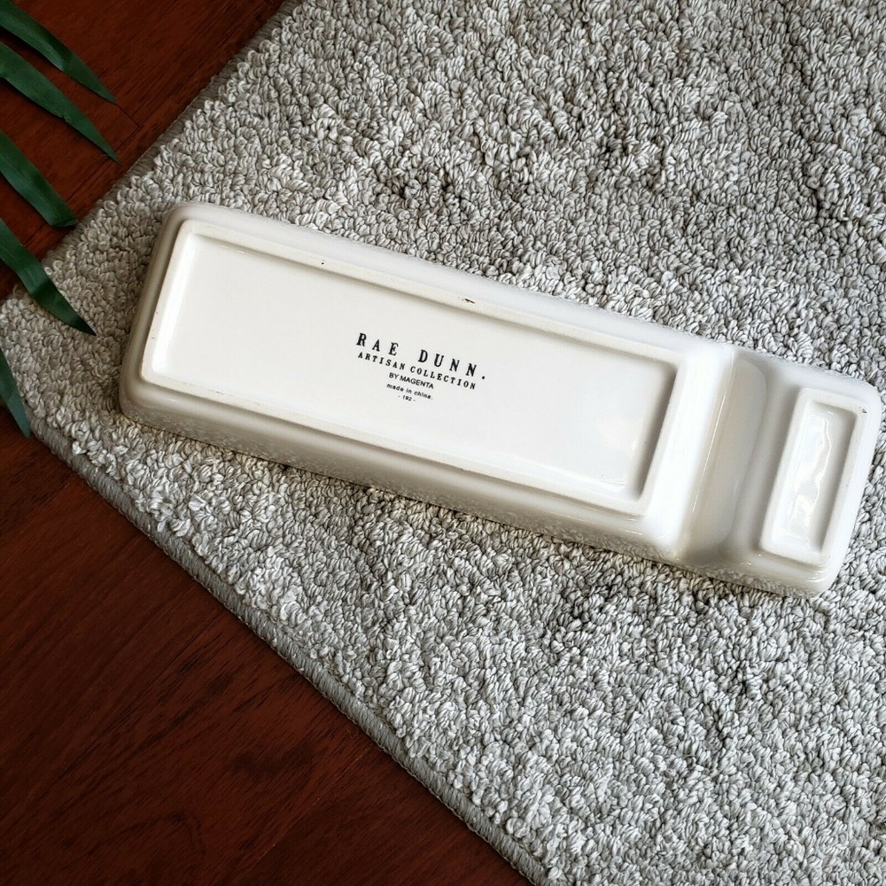 Rae Dunn When In Doubt Wing It Out Makeup Storage - Picture 6 of 8